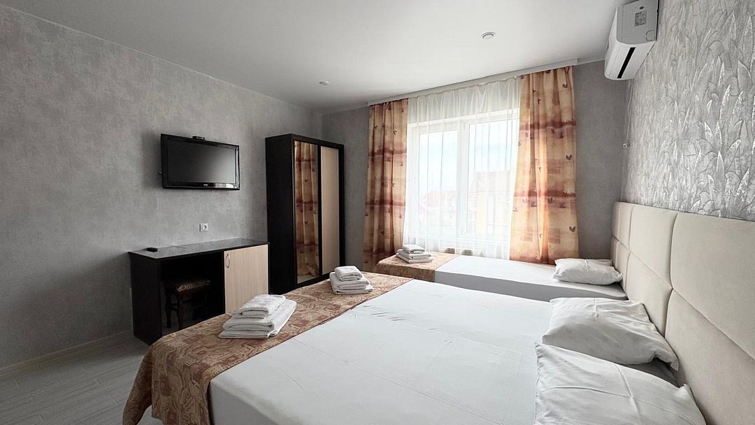 Улучшенный 3-местный 1-комнатный (корпус 2)