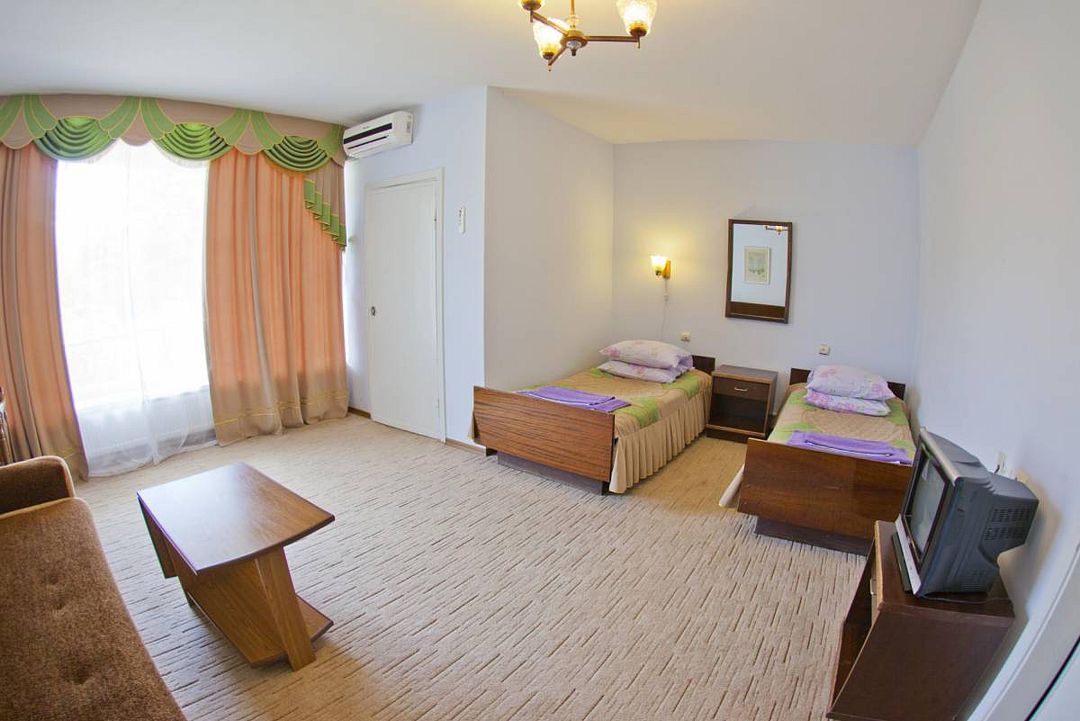 Стандартный 2-местный 1-комнатный (1 этаж, корпус 4)