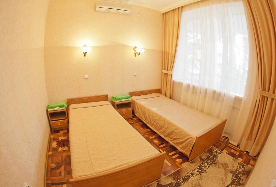 Улучшенный 2-местный 2-комнатный (корпус 3)