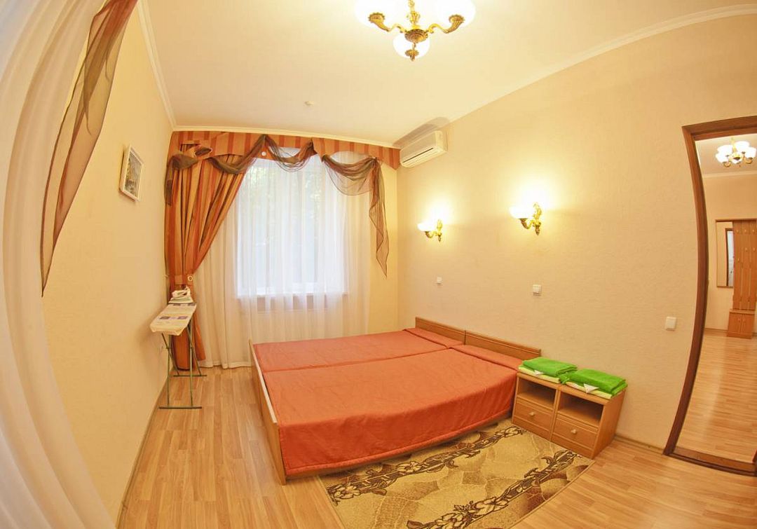 Улучшенный 2-местный 2-комнатный (корпус 3)