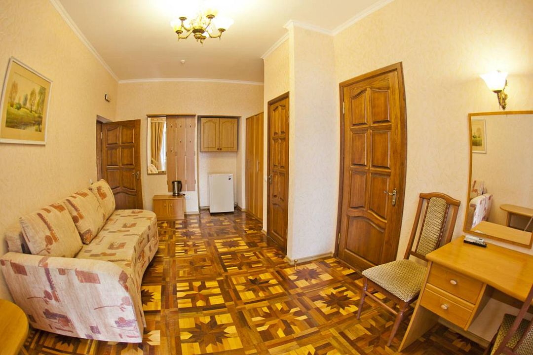 Улучшенный 2-местный 2-комнатный (корпус 3)