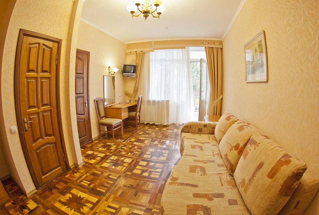 Улучшенный 2-местный 2-комнатный (корпус 3)