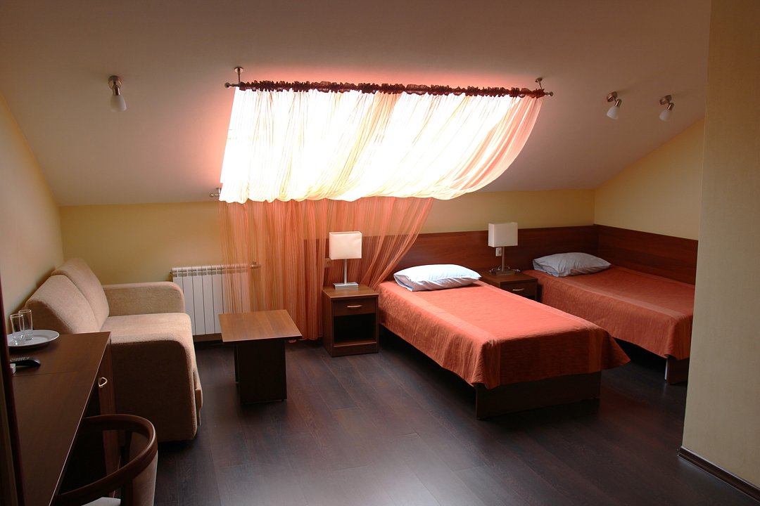 Стандартный+ 2-местный (мансарда)