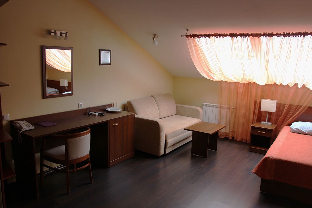 Стандартный+ 2-местный (мансарда)