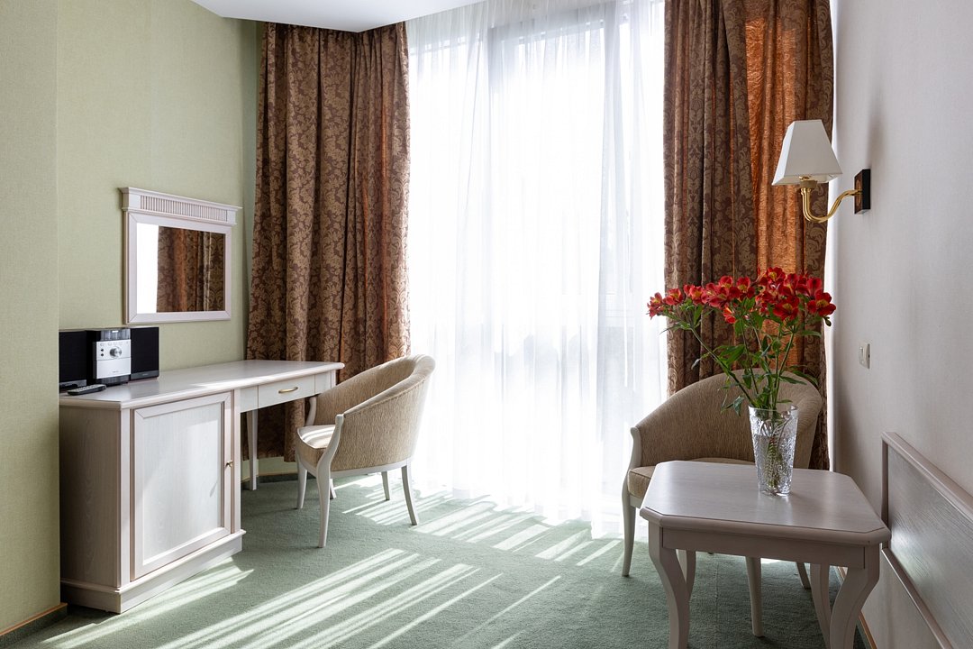 Люкс 2-местный 2-комнатный