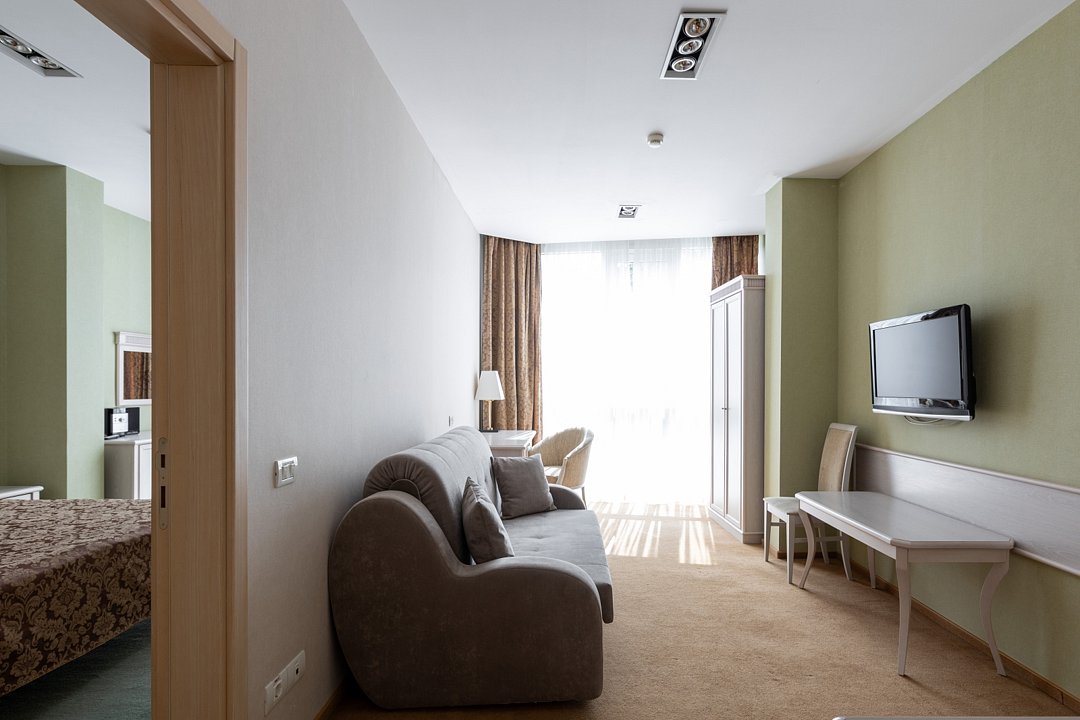 Люкс 2-местный 2-комнатный