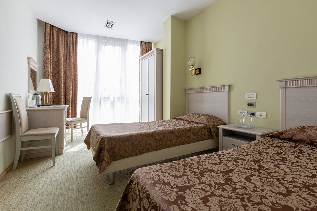 Стандартный 2-местный 1-комнатный (TWIN)