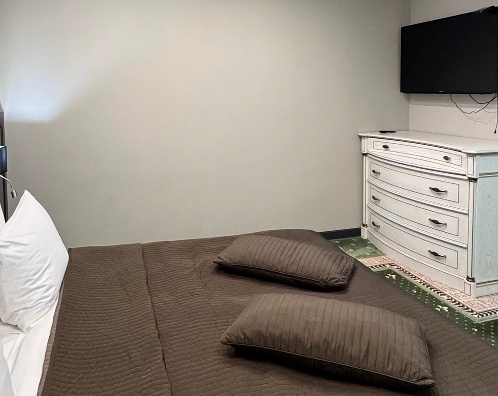 Люкс (корпус Алира Пэлас) вид на озеро, без террасы