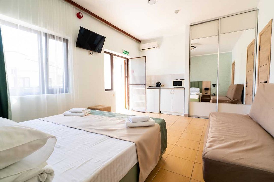 Апартаменты семейные 4-местный 2-комнатный