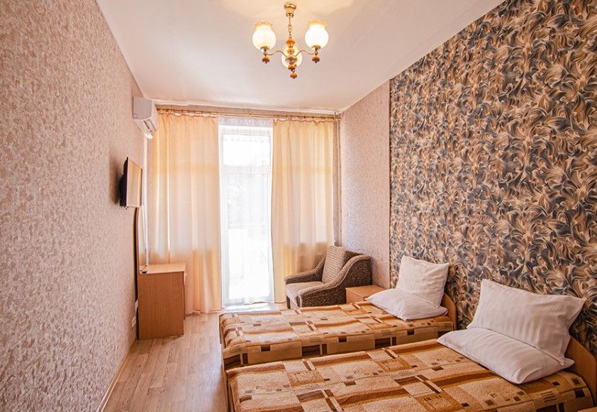 Стандартный 2-местный 1-комнатный