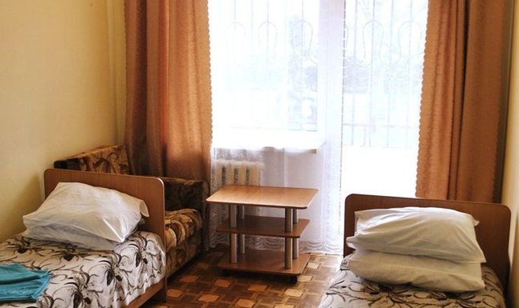 Стандартный Эконом 2-местный