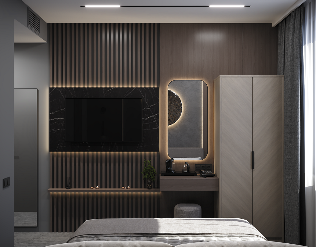 Стандартный 2-местный (без балкона с доп.местом)