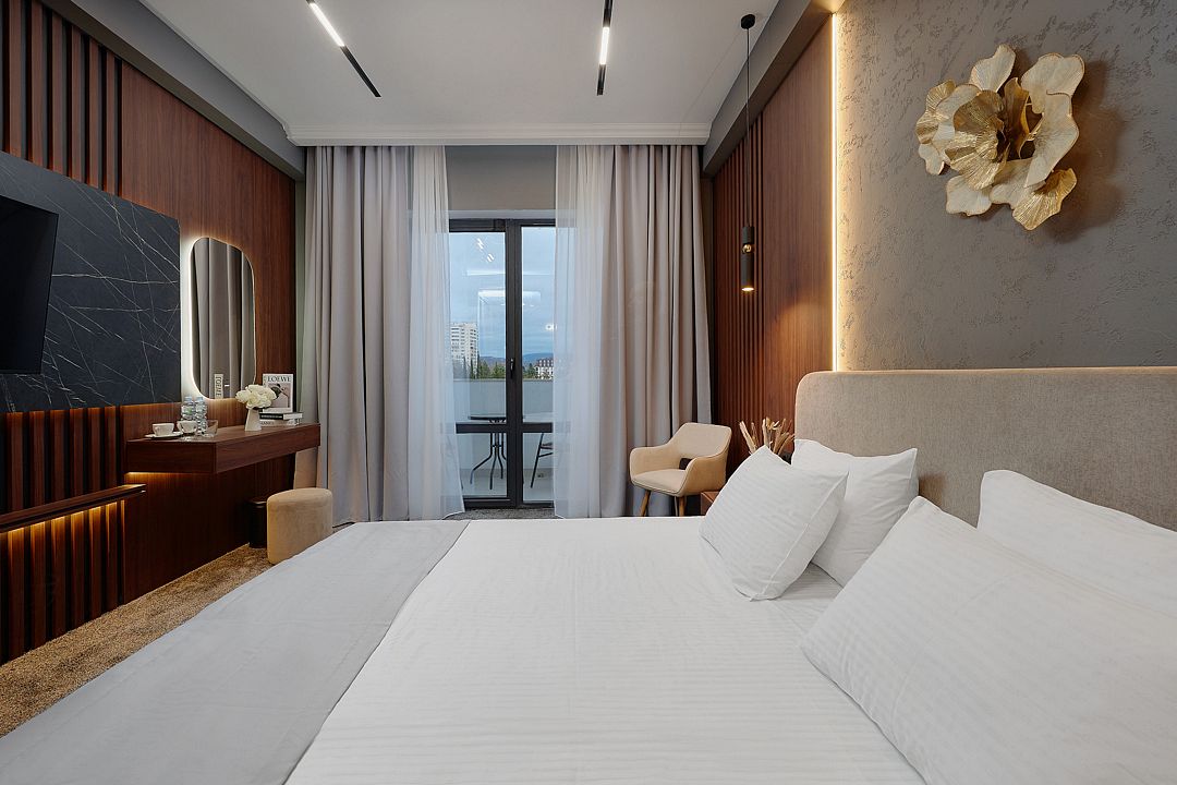 Стандартный 2-местный (с балконом и доп.местом)