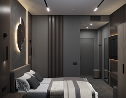 Стандарт с балконом и доп местом, Отель Grace Global Hotel, Адлер