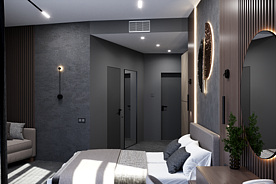 Супериор без балкона, Отель Grace Global Hotel, Адлер