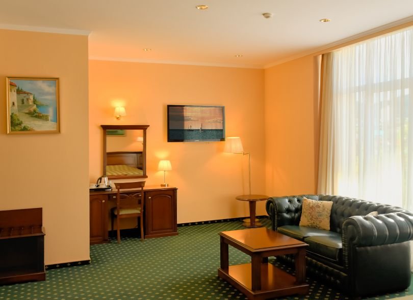 Студио 2-местный (без балкона, корпус Морской бриз)