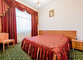 Студия "Люкс" Двухкомнатный, Пансионат Виктория-отдых, Лазаревское