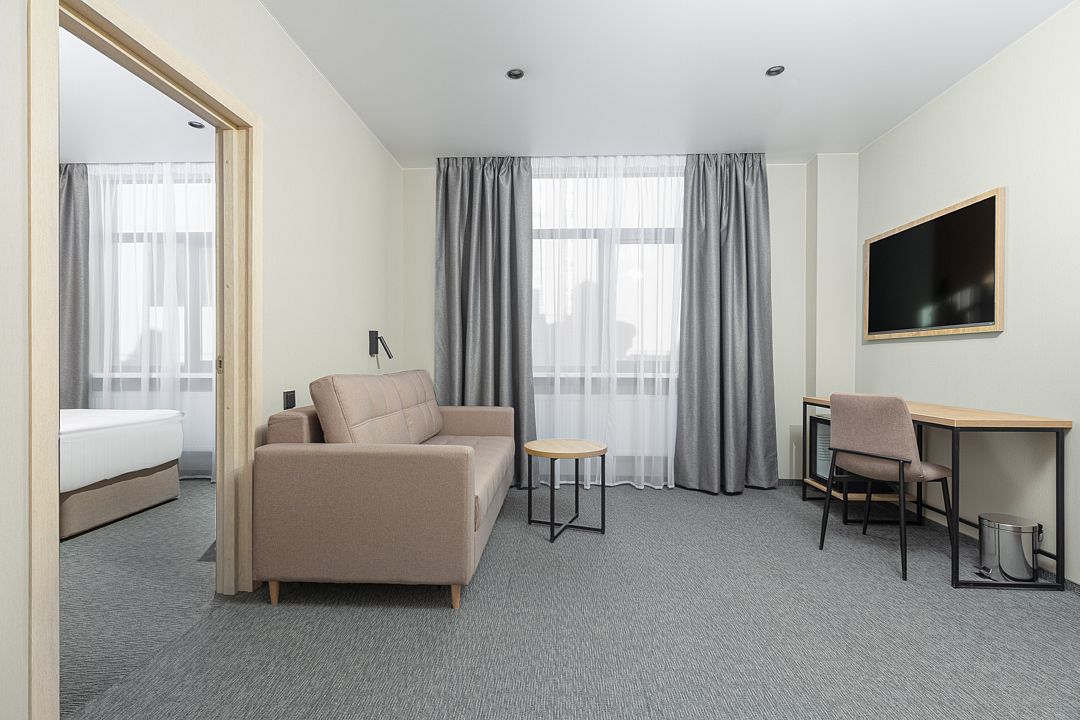 Suite 2-местный 2-комнатный