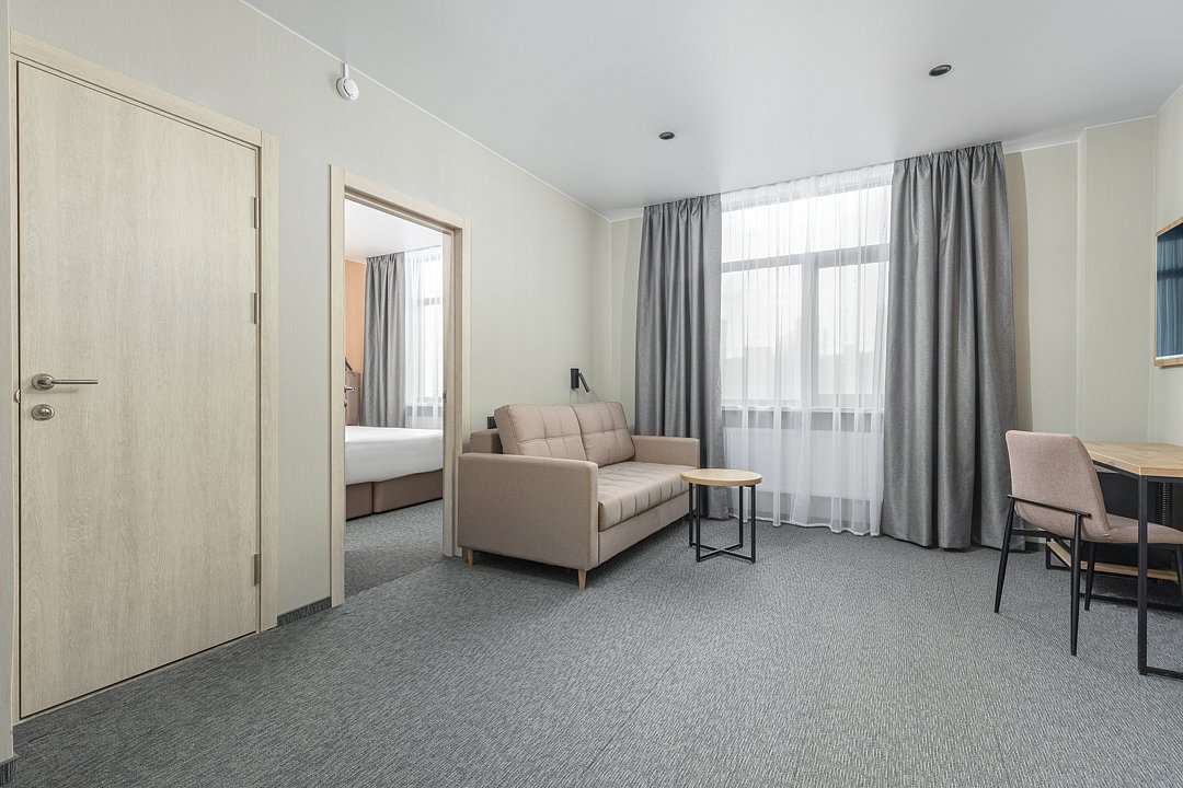 Suite 2-местный 2-комнатный