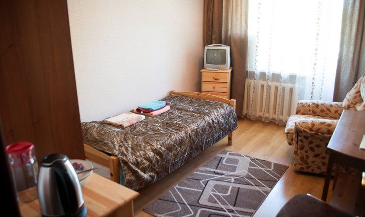 Стандартный 1-местный 1-комнатный (корпус 6, 4-6 этаж)