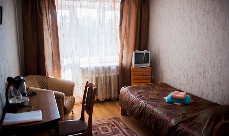 Стандартный 1-местный 1-комнатный (корпус 6, 4-6 этаж)