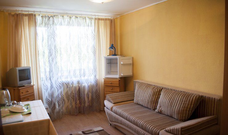 Стандартный 1-местный 1-комнатный (корпус 6, 4-6 этаж)