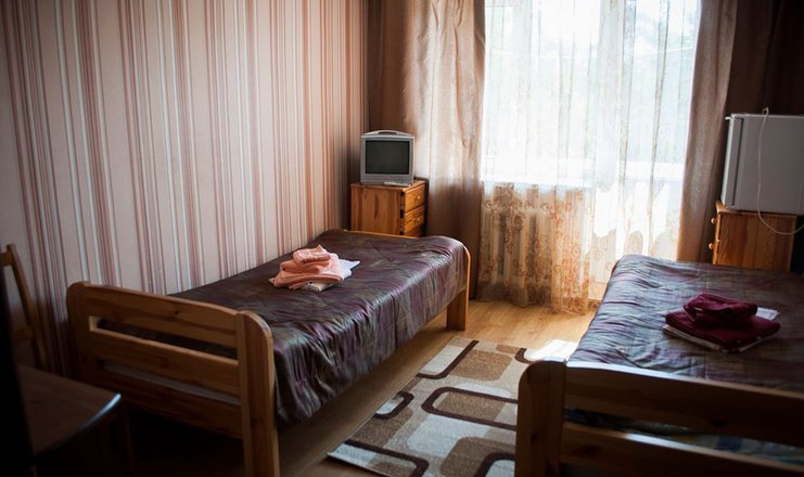 Стандартный 2-местный 1-комнатный (корпус 6, 4-6 этаж)