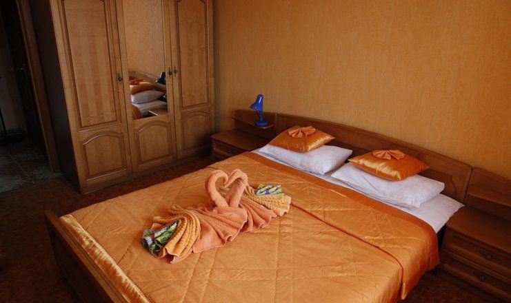 Стандартный 2-местный 1-комнатный (корпус 6, 4-6 этаж)