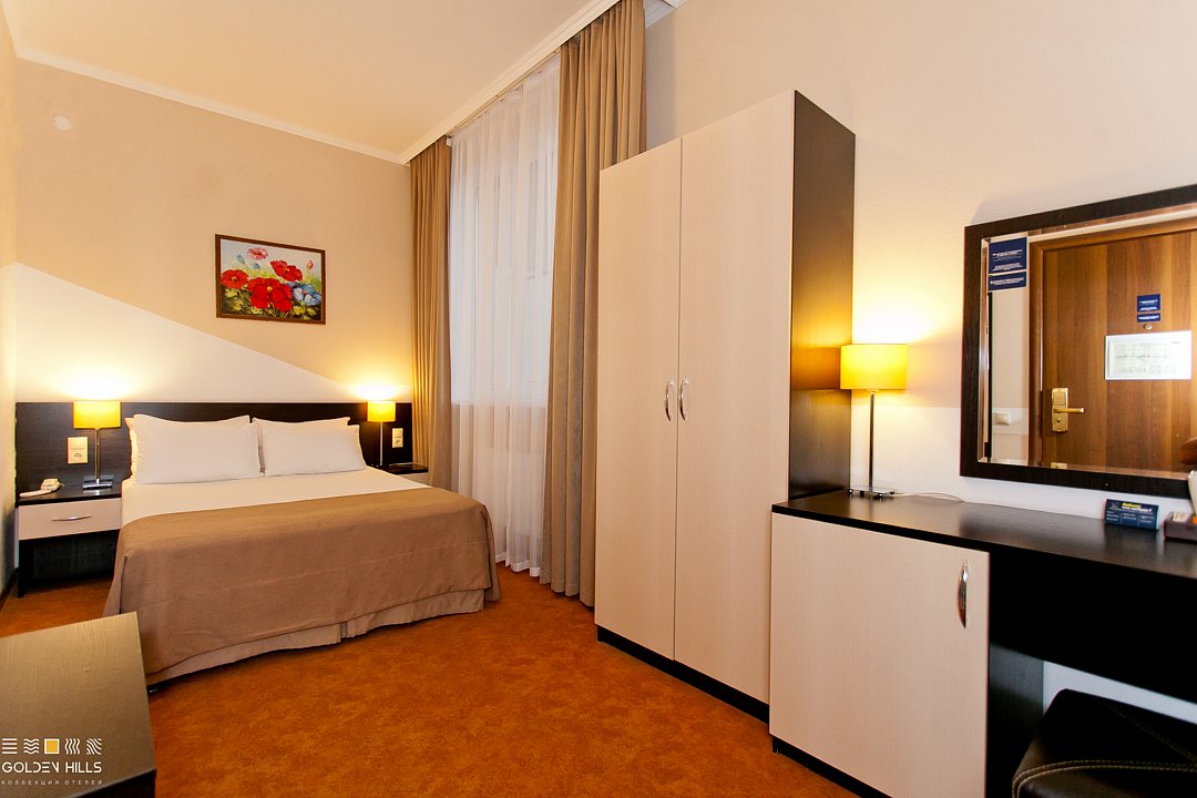 Standard mini 2-местный 1-комнатный DBL