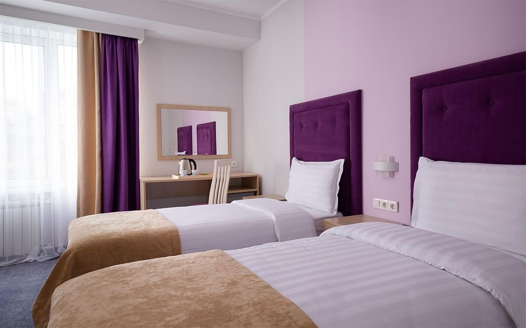 Family Delta 4-местный 2-комнатный