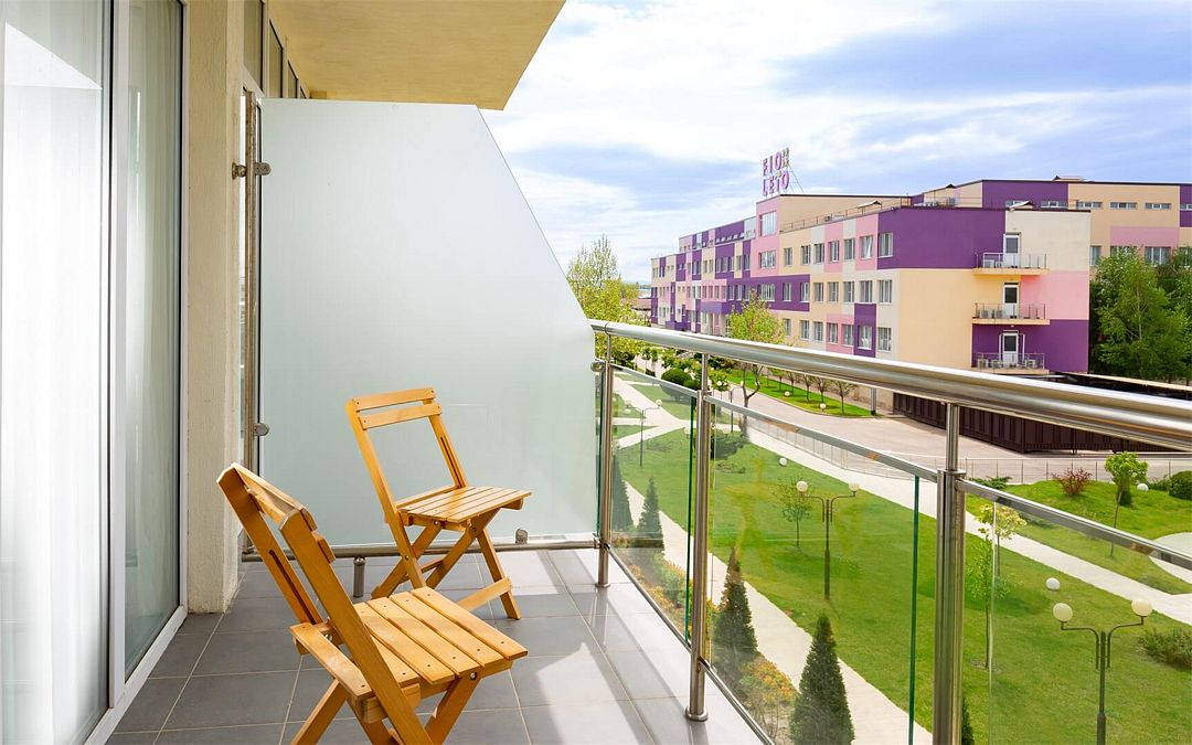 Superior Beta 3-местный 1-комнатный (с балконом)