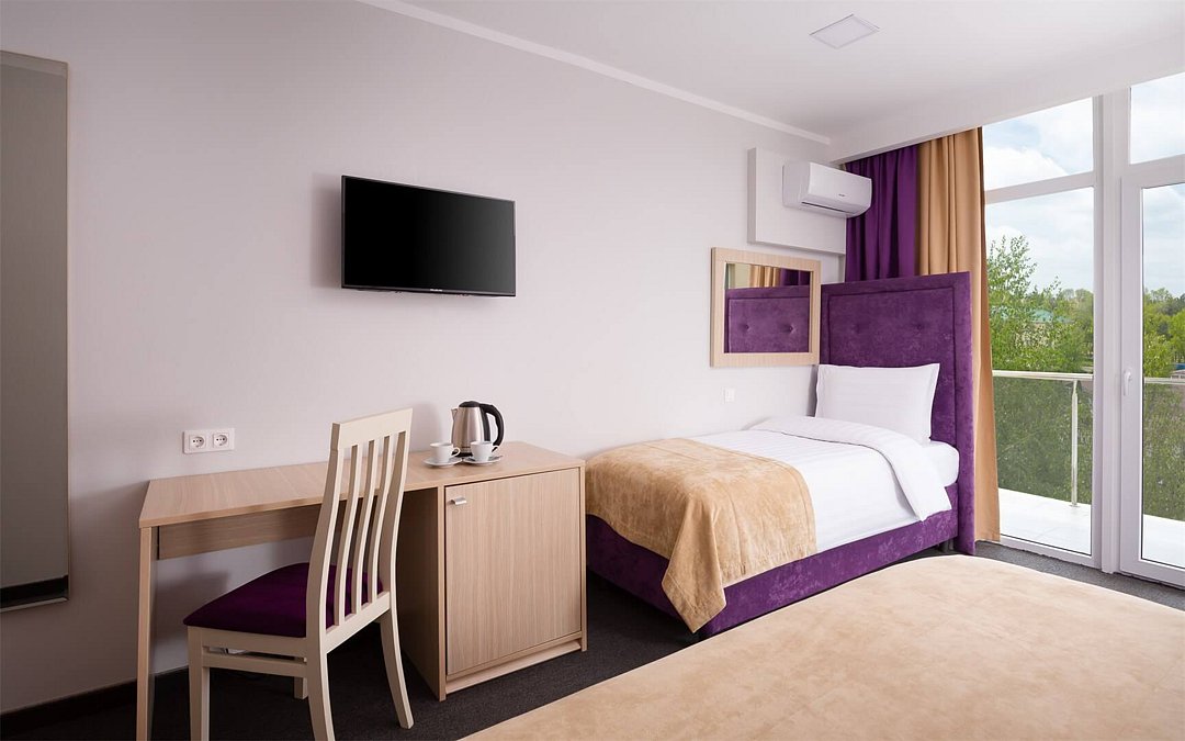 Superior Beta 3-местный 1-комнатный (с балконом)