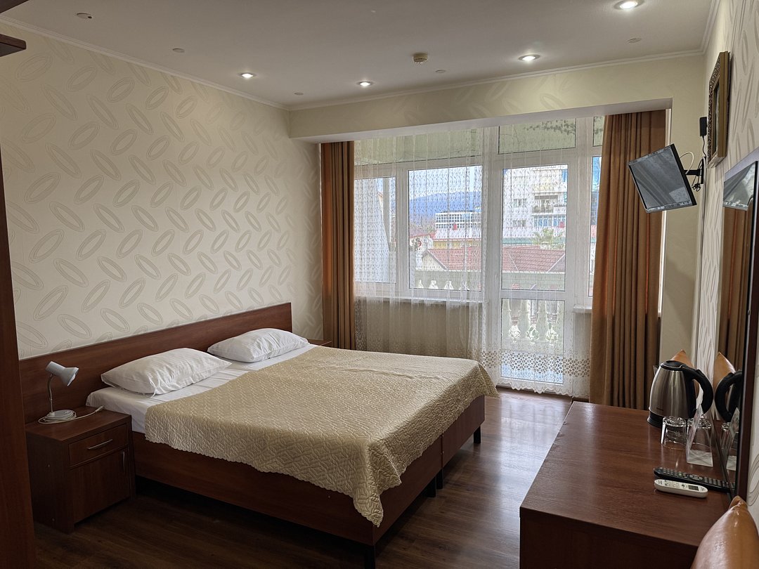 Стандартный 2-местный 1-комнатный