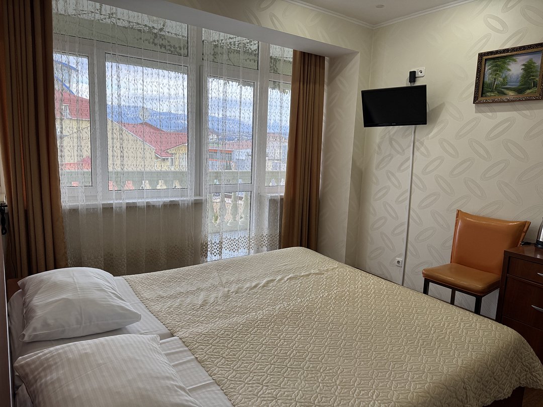 Стандартный 2-местный 1-комнатный