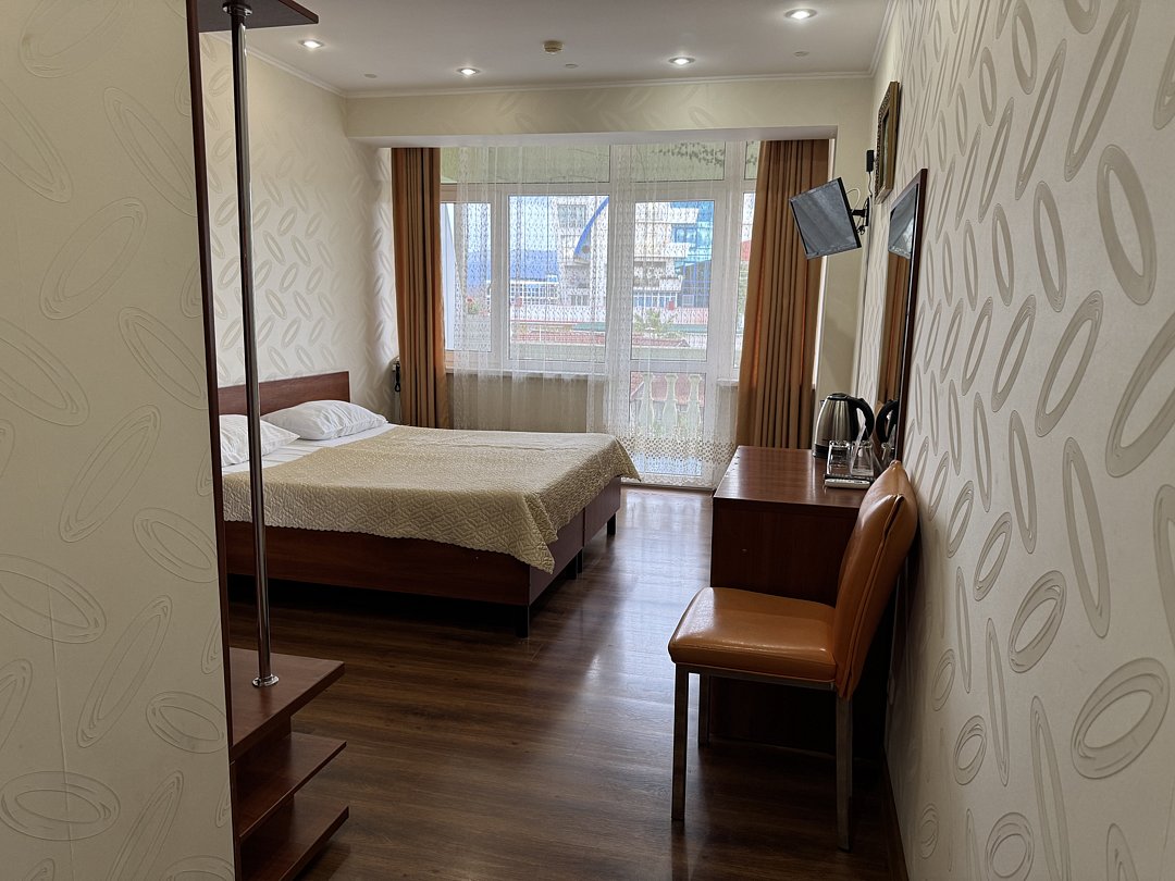 Стандартный 2-местный 1-комнатный