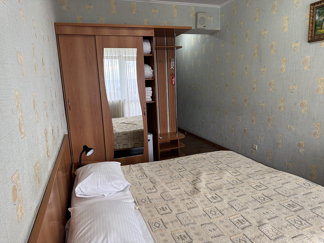 Стандартный 2-местный 1-комнатный