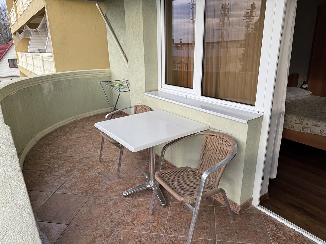 Стандартный 2-местный 1-комнатный