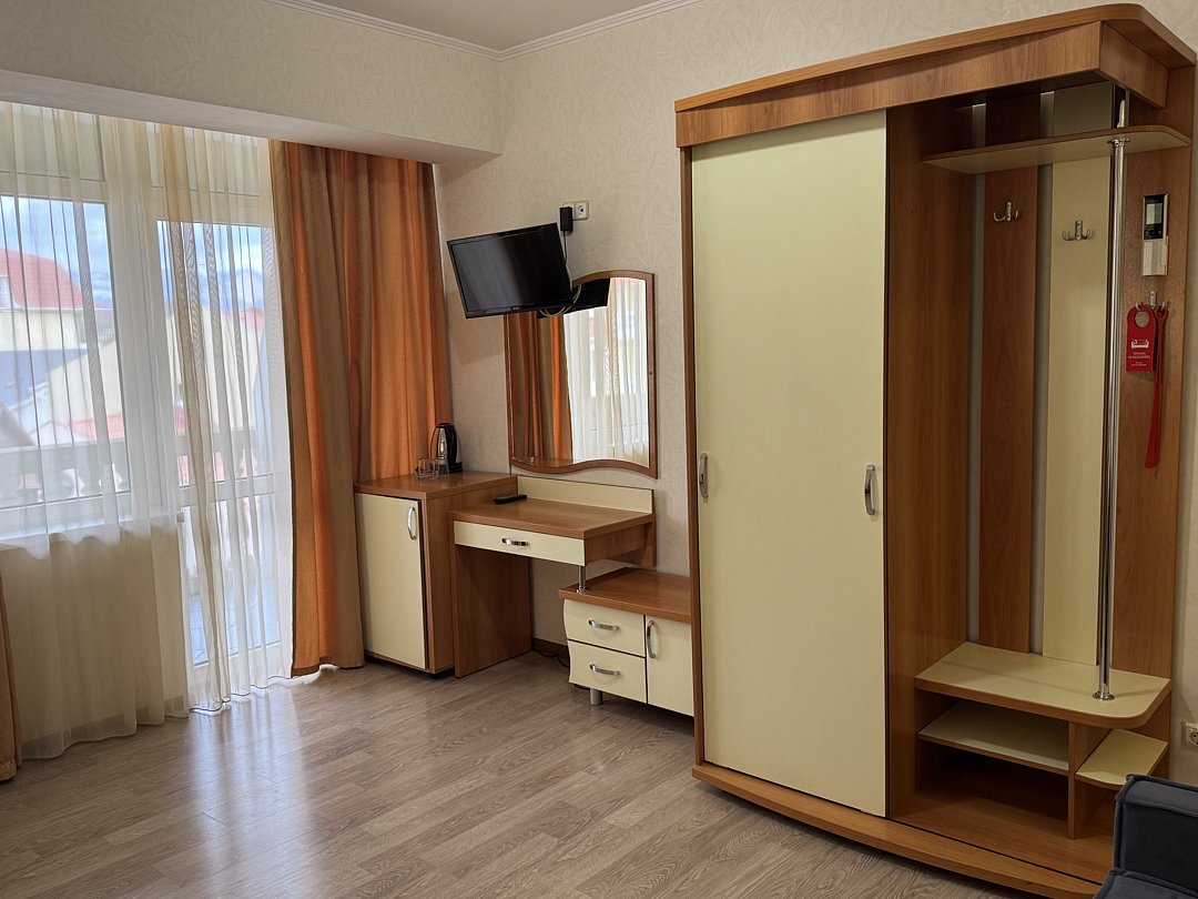 Стандартный Плюс 2-местный 1-комнатный