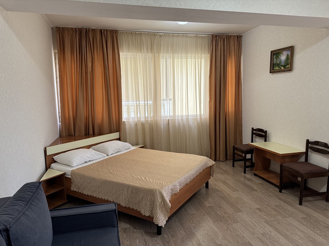 Стандартный Плюс 2-местный 1-комнатный