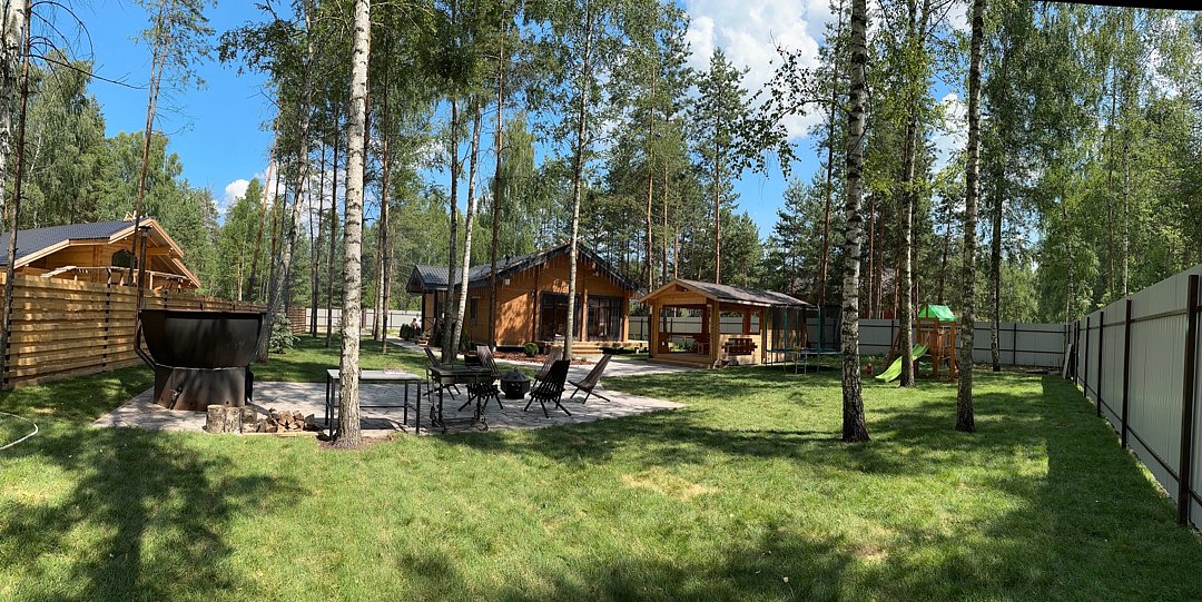 Дом Ёлки-Иголки, Рязанская область, Спасский район  