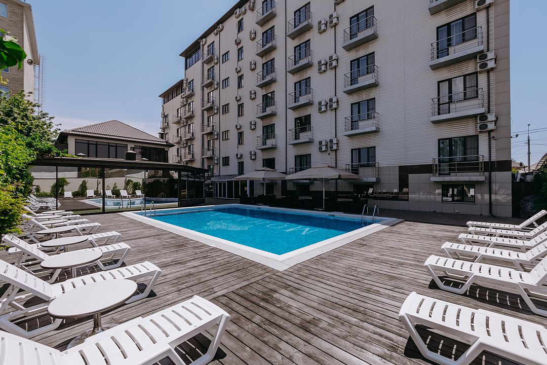 Отель Монарх, Анапа, Краснодарский край