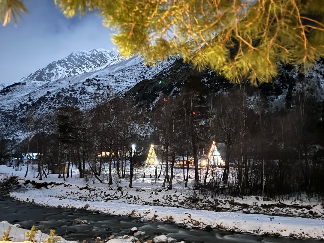 Гостевой дом River House, Республика Кабардино-Балкария, Тегенекли Терскол Эльбрус Поляна Азау Байдаево