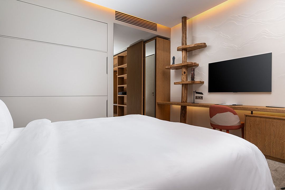 Делюкс Семейный 4-местный DBL (вид на озеро)