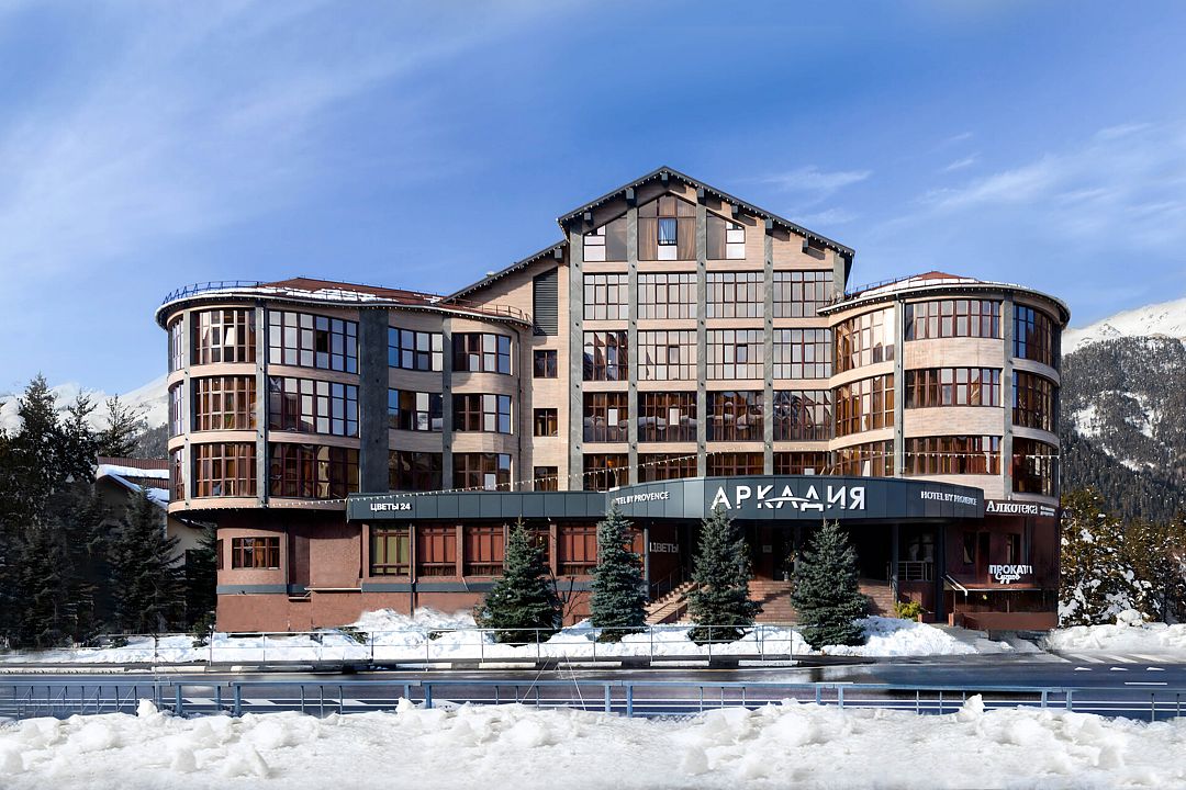 Отель Аркадия Hotel by Provence / Аркадия Прованс, Эстосадок, Краснодарский край
