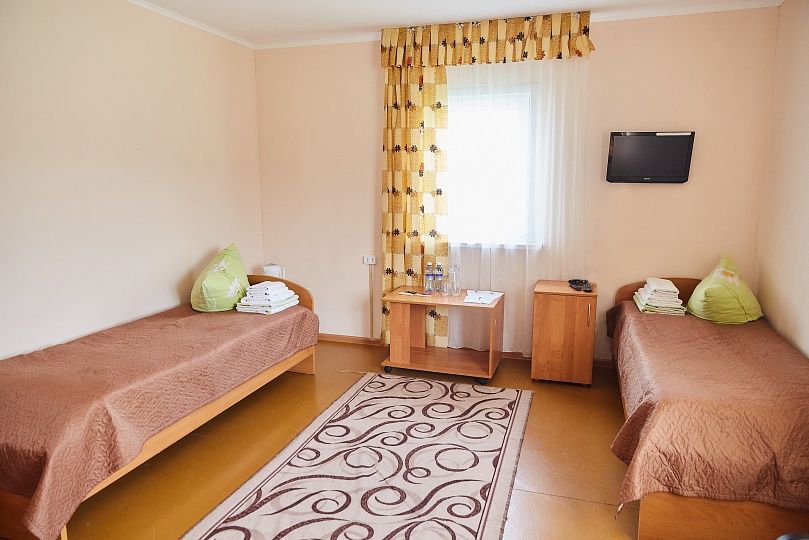 Домик 3-местный 1-комнатный