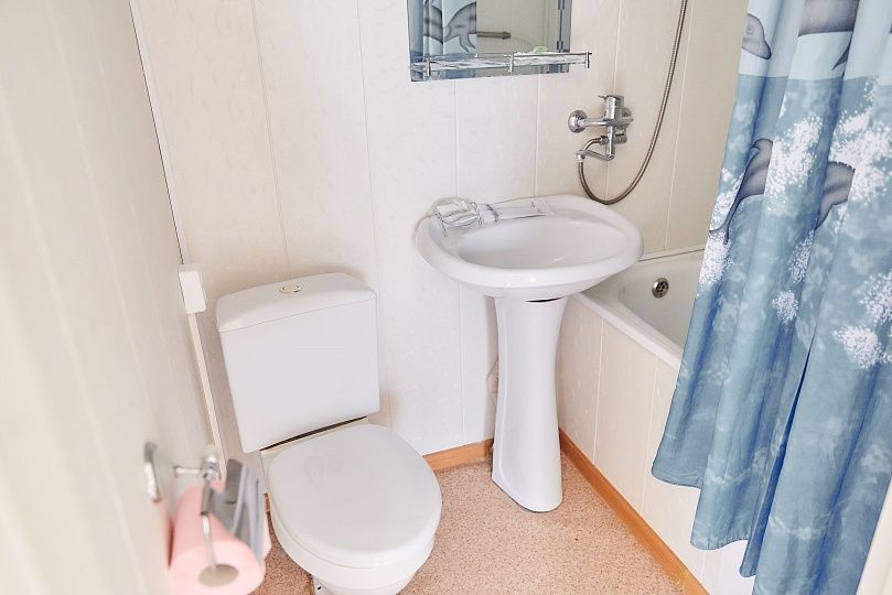 Домик 3-местный 1-комнатный