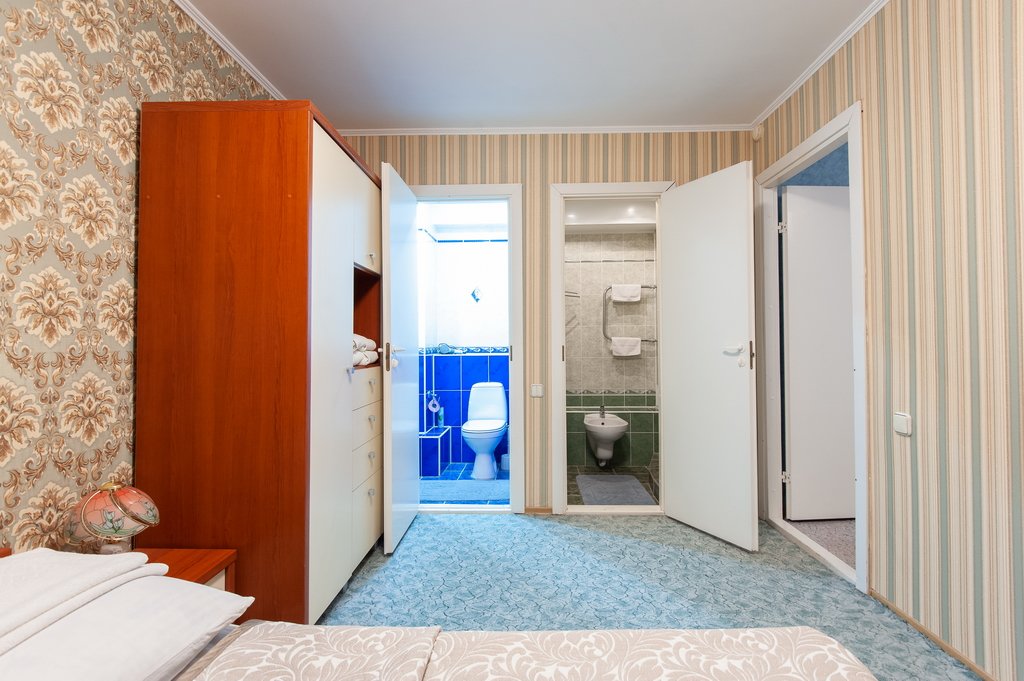 Люкс 2-местный 3-комнатный