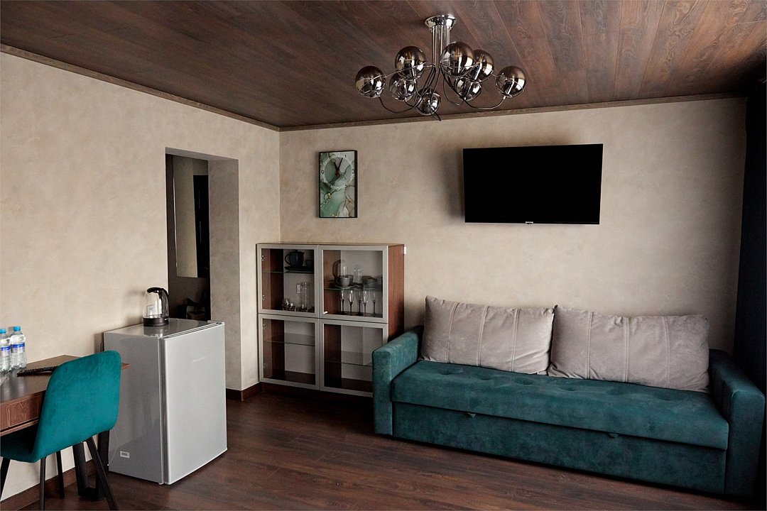 Люкс 2-местный плюс Студио