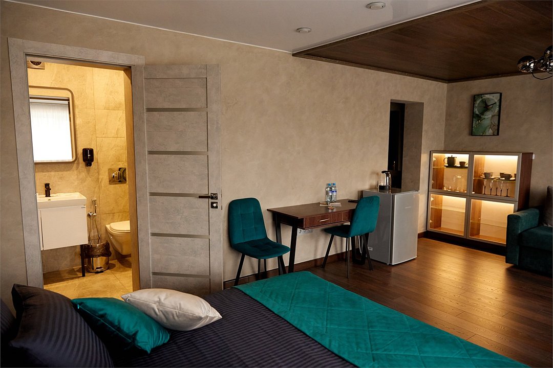 Люкс 2-местный плюс Студио