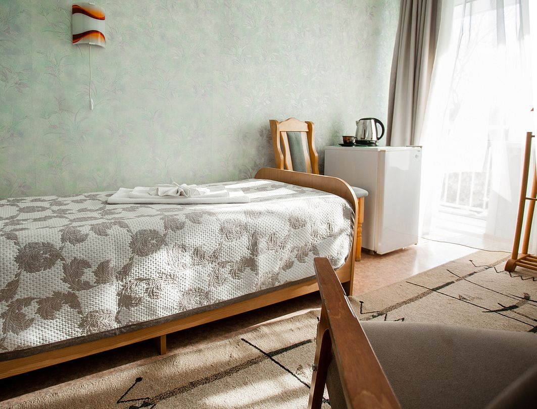 Стандартный 1-местный 1-комнатный